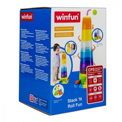 Winfun Wieża z piłeczkami Winfun Wieża z piłeczkami