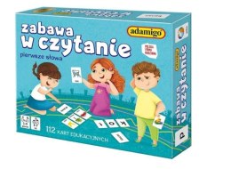 Zabawa w czytanie Gra edukacyjna