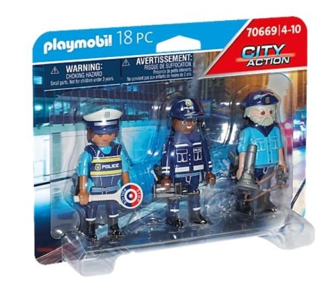 Zestaw figurek City Action 70669 Policjanci Zestaw figurek City Action 70669 Policjanci