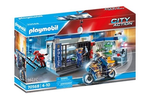 Zestaw z figurkami City Action 70568 Ucieczka z więzienia Zestaw z figurkami City Action 70568 Ucieczka z więzienia