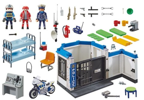 Zestaw z figurkami City Action 70568 Ucieczka z więzienia Zestaw z figurkami City Action 70568 Ucieczka z więzienia