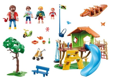Zestaw z figurkami City Life 70281 Plac zabaw Zestaw z figurkami City Life 70281 Plac zabaw
