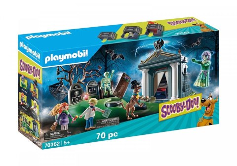 Zestaw z figurkami Scooby-Doo 70362 Przygoda na cmentarzu Zestaw z figurkami Scooby-Doo 70362 Przygoda na cmentarzu