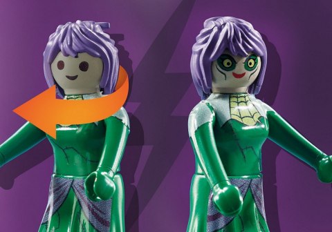 Zestaw z figurkami Scooby-Doo 70362 Przygoda na cmentarzu Zestaw z figurkami Scooby-Doo 70362 Przygoda na cmentarzu