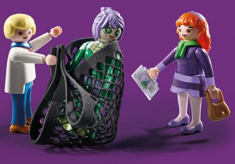 Zestaw z figurkami Scooby-Doo 70362 Przygoda na cmentarzu Zestaw z figurkami Scooby-Doo 70362 Przygoda na cmentarzu