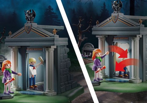 Zestaw z figurkami Scooby-Doo 70362 Przygoda na cmentarzu Zestaw z figurkami Scooby-Doo 70362 Przygoda na cmentarzu