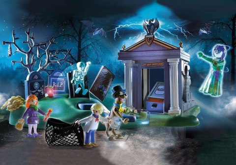 Zestaw z figurkami Scooby-Doo 70362 Przygoda na cmentarzu Zestaw z figurkami Scooby-Doo 70362 Przygoda na cmentarzu