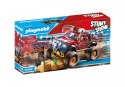Zestaw z pojazdem Stunt Show 70549 Monster Truck Rogacz Zestaw z pojazdem Stunt Show 70549 Monster Truck Rogacz