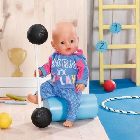 BABY BORN Zestaw do joggingu 43 cm BABY BORN Zestaw do joggingu 43 cm
