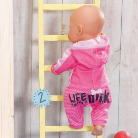 BABY BORN Zestaw do joggingu 43 cm BABY BORN Zestaw do joggingu 43 cm