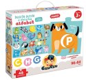 Duuuże puzzle z dziurką Alfabet Duuuże puzzle z dziurką Alfabet