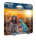 Figurki Duo Pack 70693 Polowanie na Welociraptora Figurki Duo Pack 70693 Polowanie na Welociraptora