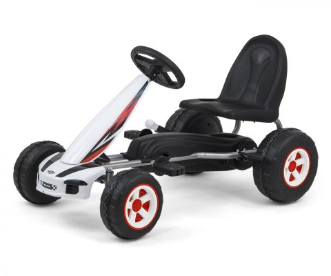 Gokart na pedały Viper White Gokart na pedały Viper White