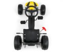 Gokart na pedały Viper White Gokart na pedały Viper White