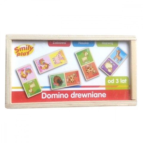 Gra Domino drewniane Farma Gra Domino drewniane Farma