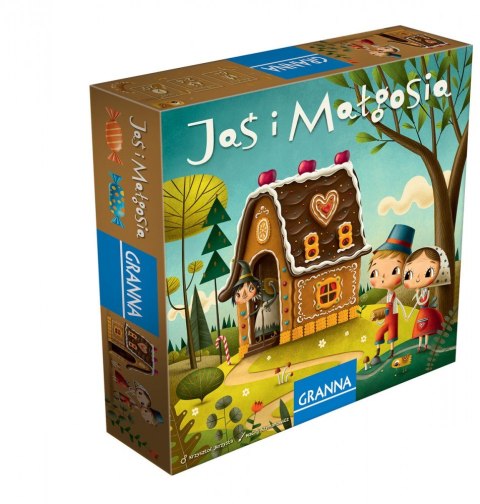 Gra Jaś i Małgosia (PL) Gra Jaś i Małgosia (PL)