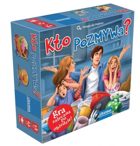 Gra Kto to pozmywa Gra Kto to pozmywa
