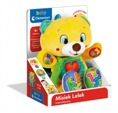 Interaktywny Misiek Lelek 2.0 Interaktywny Misiek Lelek 2.0