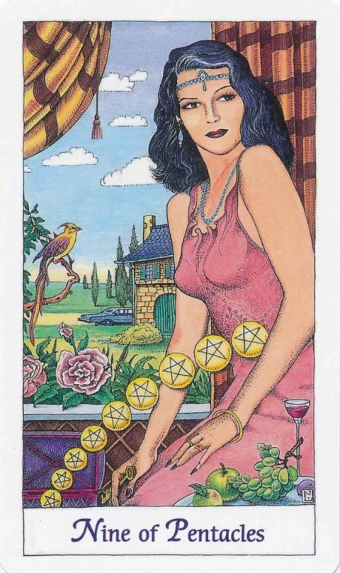 Karty Cosmic Tarot GB Karty Cosmic Tarot GB