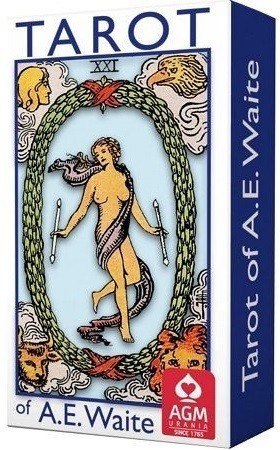Karty Tarot A E Waite Tarot Mini BE GB Karty Tarot A E Waite Tarot Mini BE GB