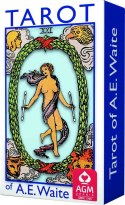 Karty Tarot A E Waite Tarot ST Blue E Karty Tarot A E Waite Tarot ST Blue E