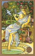 Karty Tarot Symbol Wersja kieszonkowa GB Karty Tarot Symbol Wersja kieszonkowa GB