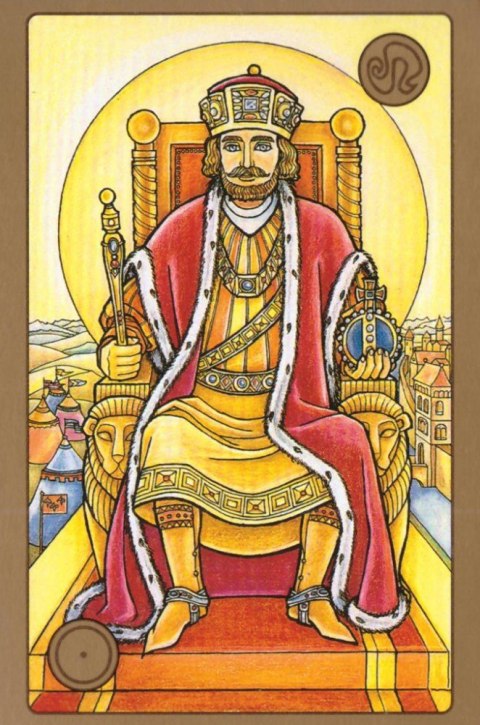 Karty Tarot Symbol Wersja kieszonkowa GB Karty Tarot Symbol Wersja kieszonkowa GB