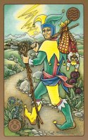Karty Tarot Symbol Wersja kieszonkowa GB Karty Tarot Symbol Wersja kieszonkowa GB