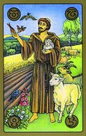 Karty Tarot Symbol Wersja kieszonkowa GB Karty Tarot Symbol Wersja kieszonkowa GB