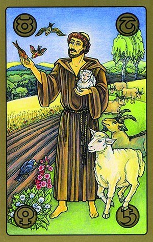 Karty Tarot Symbol Wersja kieszonkowa GB Karty Tarot Symbol Wersja kieszonkowa GB