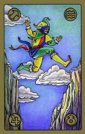 Karty Tarot Symbol Wersja kieszonkowa GB Karty Tarot Symbol Wersja kieszonkowa GB