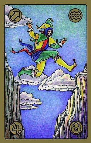 Karty Tarot Symbol Wersja kieszonkowa GB Karty Tarot Symbol Wersja kieszonkowa GB