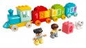 Klocki DUPLO 10954 Pociąg z cyferkami - nauka liczenia Klocki DUPLO 10954 Pociąg z cyferkami - nauka liczenia