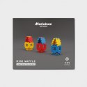 Klocki Mini Waffle Konstruktor 141 elementów Klocki Mini Waffle Konstruktor 141 elementów