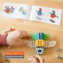 Klocki Mini Waffle Konstruktor 301 elementów Klocki Mini Waffle Konstruktor 301 elementów