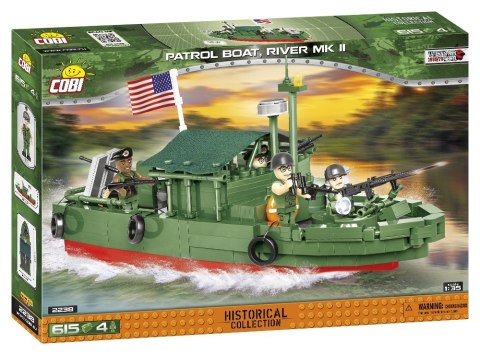 Klocki Patrol Boat River Mk II Klocki Patrol Boat River Mk II