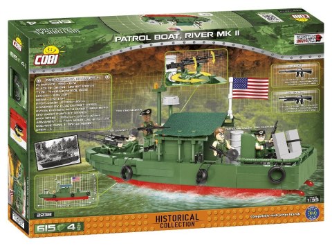 Klocki Patrol Boat River Mk II Klocki Patrol Boat River Mk II