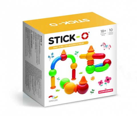 Klocki Stick-O Basic 10 elementów Klocki Stick-O Basic 10 elementów