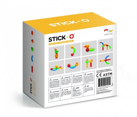 Klocki Stick-O Basic 10 elementów Klocki Stick-O Basic 10 elementów