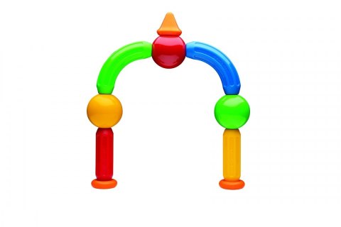 Klocki Stick-O Basic 10 elementów Klocki Stick-O Basic 10 elementów