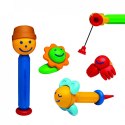Klocki Stick- O Zestaw wędkarski 26 elementów Klocki Stick- O Zestaw wędkarski 26 elementów