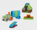 Klocki Waffle mini - Rolnik zestaw średni blister Klocki Waffle mini - Rolnik zestaw średni blister
