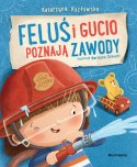 Książeczka Feluś i Gucio poznają zawody Książeczka Feluś i Gucio poznają zawody