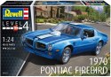 Model plastikowy Pontiac Firebird 1970 Model plastikowy Pontiac Firebird 1970
