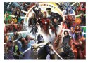 Puzzle 1000 elementów Avengers Koniec Gry End Game Puzzle 1000 elementów Avengers Koniec Gry End Game