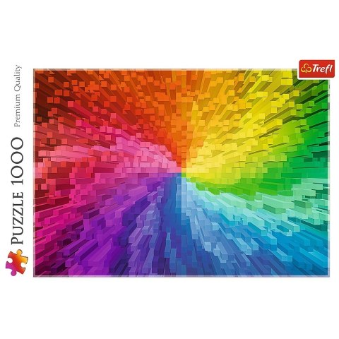 Puzzle 1000 elementów Gradient Puzzle 1000 elementów Gradient