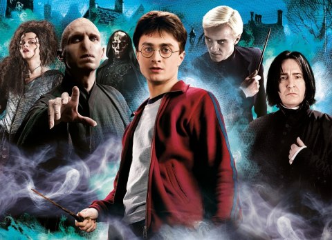 Puzzle 1000 elementów Harry Potter Puzzle 1000 elementów Harry Potter