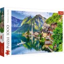 Puzzle 1000 elementów Puzzle Hallatatt Austria Puzzle 1000 elementów Puzzle Hallatatt Austria