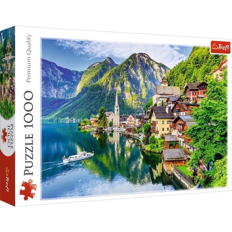 Puzzle 1000 elementów Puzzle Hallatatt Austria Puzzle 1000 elementów Puzzle Hallatatt Austria