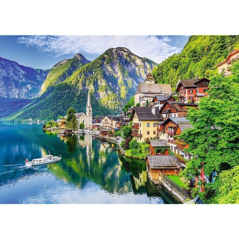 Puzzle 1000 elementów Puzzle Hallatatt Austria Puzzle 1000 elementów Puzzle Hallatatt Austria